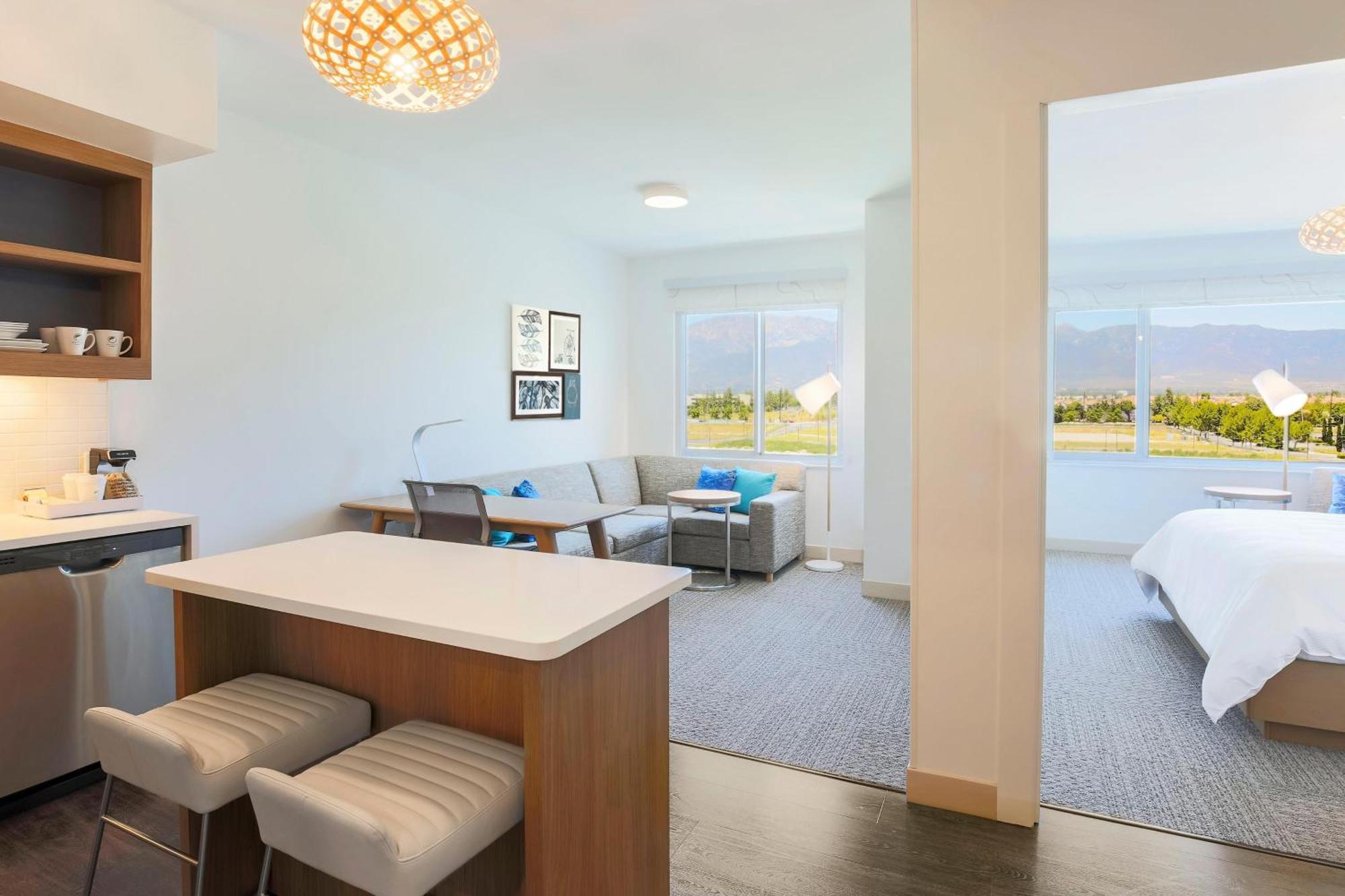 Element Ontario Rancho Cucamonga Hotel Eksteriør billede