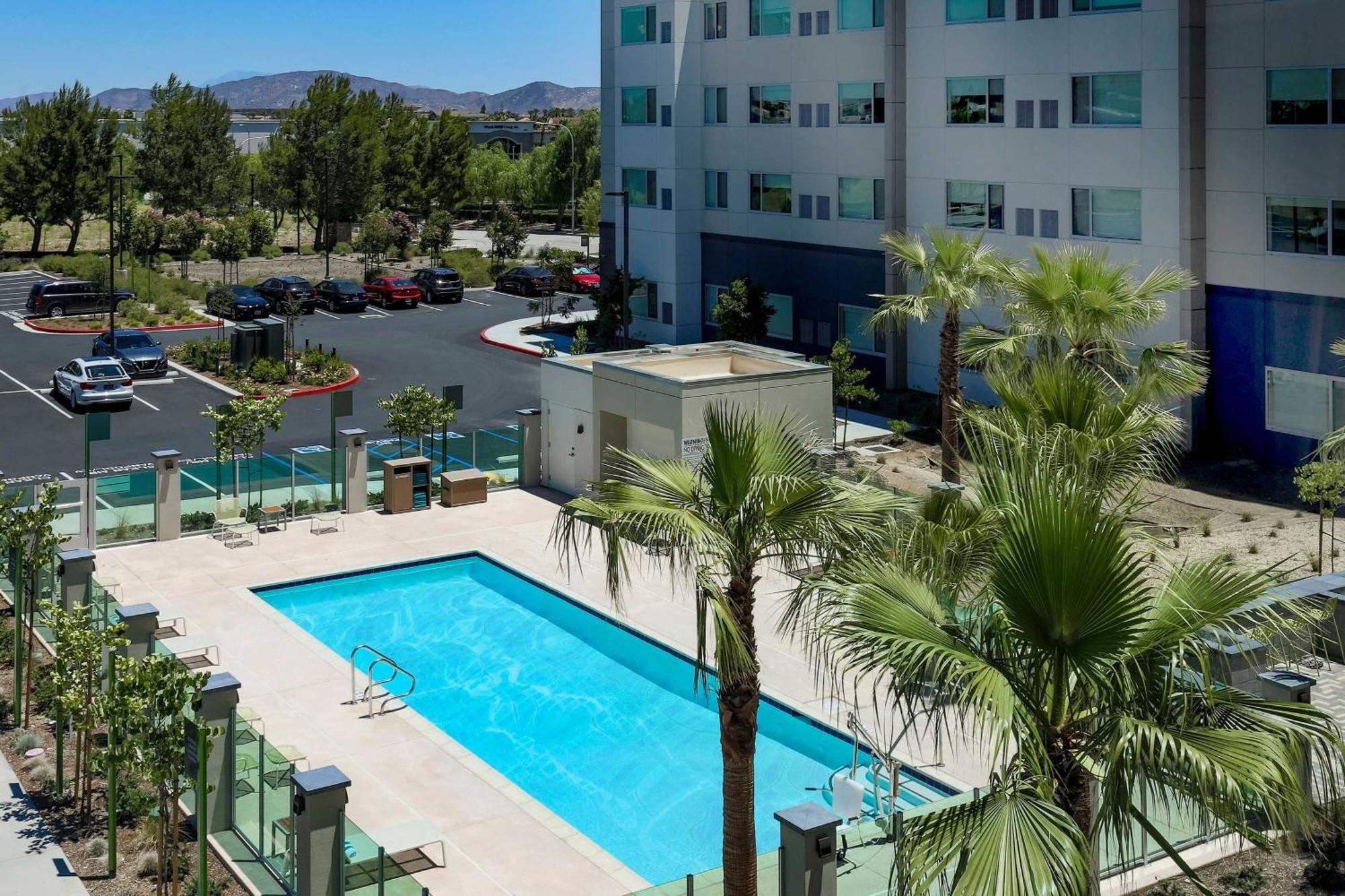 Element Ontario Rancho Cucamonga Hotel Eksteriør billede
